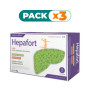 Pack 3x HEPAFORT 20 VIALES DIETMED