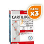 Pack 3x CARTILOGEN FORTE 30 CAPSULAS DIETMED