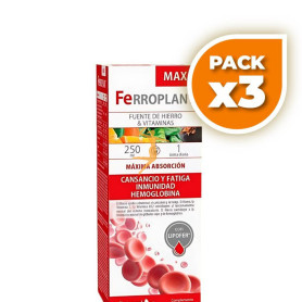 Pack 3x FERROPLANT MAX 250Ml DIETMED