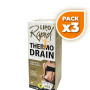 Pack 3x LIPORAPID THERMO DRAIN SOLUCIÓN ORAL 600 ML DIETMED