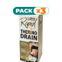 Pack 3x LIPORAPID THERMO DRAIN SOLUCIÓN ORAL 600 ML DIETMED