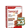 Pack 3x SANOCOL PLUS 60 COMPRIMIDOS DIETMED