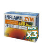 Pack 3x INFLAMIL ZYM 60 COMPRIMIDOS DIETMED
