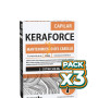 Pack 3x KERAFORCE CAPILAR 30 COMPRIMIDOS DIETMED