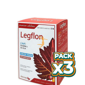 Pack 3x LEGFLON 60 COMPRIMIDOS DIETMED