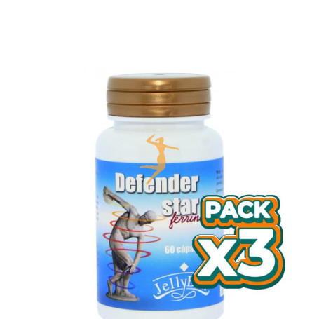 Pack 3x DEFENDER STAR JELLYBELL