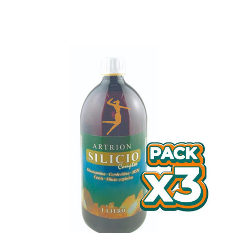 Pack 3x ARTRION SILICIO COMPLEX 1Lt. JELLYBELL