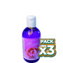 Pack 3x AGUA DE ROSAS 250Ml. JELLYBELL