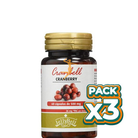 Pack 3x URIBEL JELLYBELL