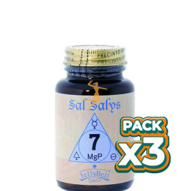 Pack 3x SAL SALYS 7 MGP 90 COMPRIMIDOS MASTICABLES JELLYBELL