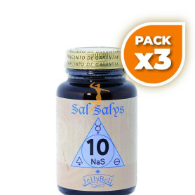 Pack 3x SAL SALYS 10 NAS 90 COMPRIMIDOS JELLYBELL