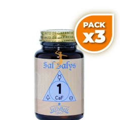 Pack 3x SAL SALYS 1 CAF 90 COMPRIMIDOS JELLYBELL