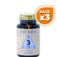 Pack 3x SAL SALYS 3 FEP 90 COMPRIMIDOS JELLYBELL