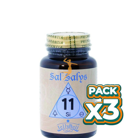 Pack 3x SAL SALYS 11 SI 90 COMPRIMIDOS JELLYBELL