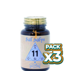 Pack 3x SAL SALYS 11 SI 90 COMPRIMIDOS JELLYBELL