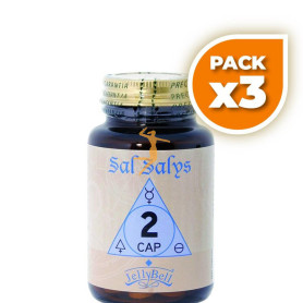Pack 3x SAL SALYS 2 CAP 90 COMPRIMIDOS JELLYBELL