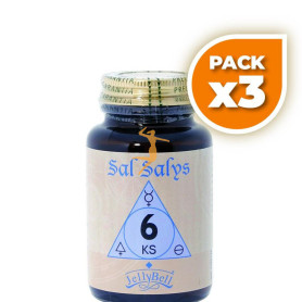 Pack 3x SAL SALYS 6 90 COMPRIMIDOS JELLYBELL