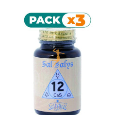 Pack 3x SAL SALYS 12 CAS 90 COMPRIMIDOS JELLYBELL