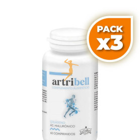 Pack 3x ARTRIBELL 60 COMPRIMIDOS JELLYBELL