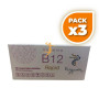Pack 3x VITAMINA B12 RAPID 1000Mcg 100 COMPRIMIDOS VEGGUNN