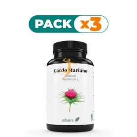 Pack 3x CARDO MARIANO 60 COMP EBERS