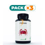 Pack 3x CHITOSAN 400 MG 60 CÁPS EBERS