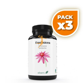 Pack 3x EQUINACEA 500 MG 60 COMP EBERS