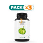 Pack 3x GARCINIA C. 400 MG 60 CÁPS EBERS