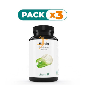 Pack 3x HINOJO 400 MG 60 COMP EBERS