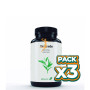 Pack 3x TE VERDE 400 MG 60 CÁPS EBERS