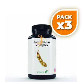 Pack 3x ISOFLAVONAS 850 MG 60 PERLAS EBERS