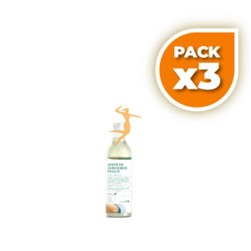 Pack 3x ACEITE DE ALMENDRAS DULCES 1 L EBERS