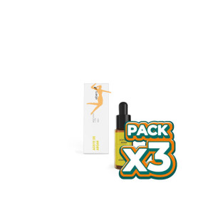 Pack 3x ACEITE DE ARGÁN ECO 20ML (GOTERO) EBERS