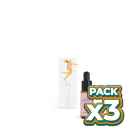 Pack 3x ACEITE DE ROSA MOSQUETA 20 ML (GOTERO) EBERS