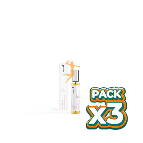 Pack 3x ACEITE DE ROSA MOSQUETA 60 ML SPRAY EBERS