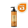 Pack 3x CHAMPÚ COLA DE CABALLO+BIOTINA 250 ML EBERS