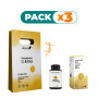 Pack 3x ESTUCHE PROTECCION SOLAR IN & OUT 60 PERLAS+50ML EBERS