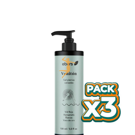 Pack 3x VENITÓN 100ML EBERS