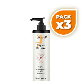 Pack 3x PHYSIO BALSAM 100 ML EBERS