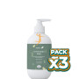 Pack 3x GEL-CHAMPÚ BABY 250 ML EBERS