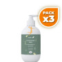 Pack 3x GEL-CHAMPÚ BABY 250 ML EBERS