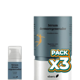 Pack 3x SÉRUM DERMOREGENERADOR CRISÁLIDA DE SEDA 30ML EBERS