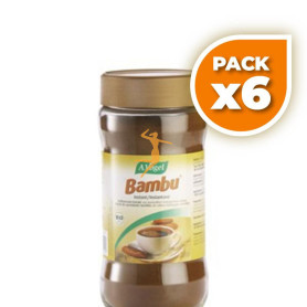 Pack 6x BAMBÚ SOLUBLE 100Gr. BIOFORCE