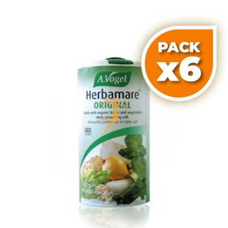 Pack 6x HERBAMARE 250Gr. BIOFORCE