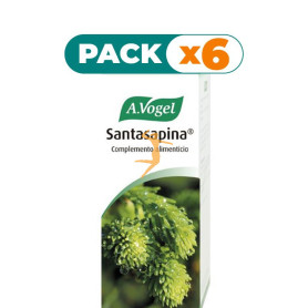 Pack 6x SANTASAPINA JARABE 200Ml. A. VOGEL (BIOFORCE)