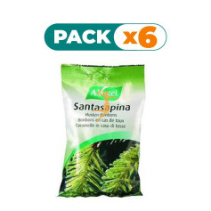 Pack 6x SANTASAPINA BOMBONS BIOFORCE