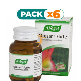 Pack 6x ATROSAN FORTE COMPRIMIDOS BIOFORCE