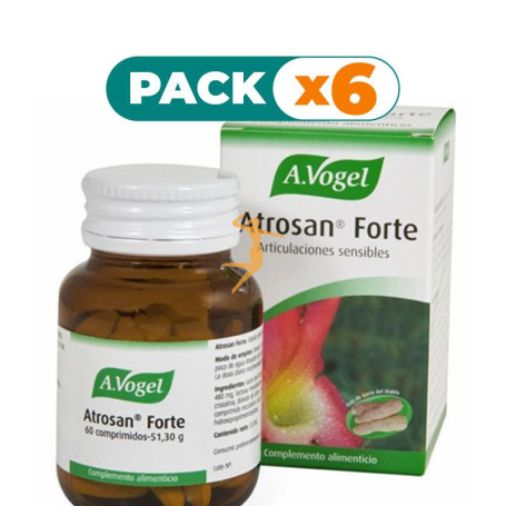 Pack 6x ATROSAN FORTE COMPRIMIDOS BIOFORCE