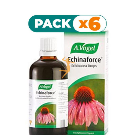 Pack 6x ECHINAFORCE 100Ml. BIOFORCE