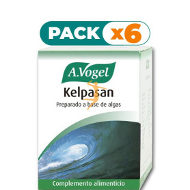 Pack 6x KELPASAN 120 COMPRIMIDOS A. VOGEL (BIOFORCE)